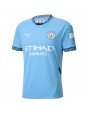 Manchester City Jeremy Doku #11 Domaci Dres 2024-25 Kratak Rukavima